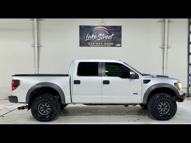 2012 Ford F-150 SVT Raptor