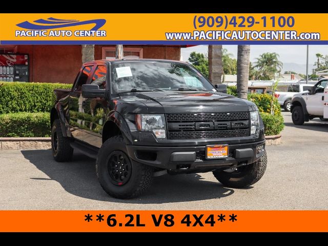 2012 Ford F-150 SVT Raptor