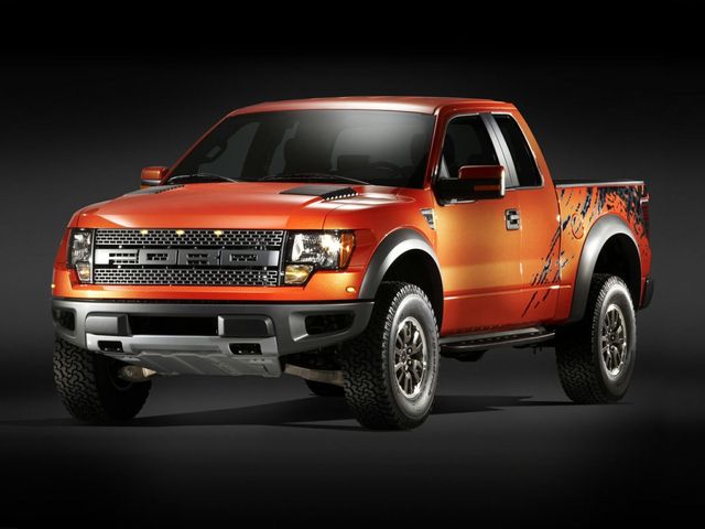 2012 Ford F-150 SVT Raptor