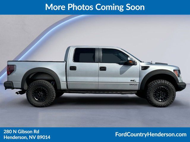 2012 Ford F-150 SVT Raptor