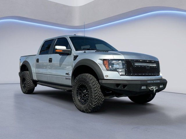 2012 Ford F-150 SVT Raptor