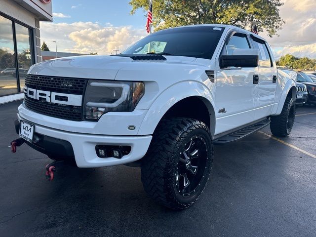 2012 Ford F-150 SVT Raptor