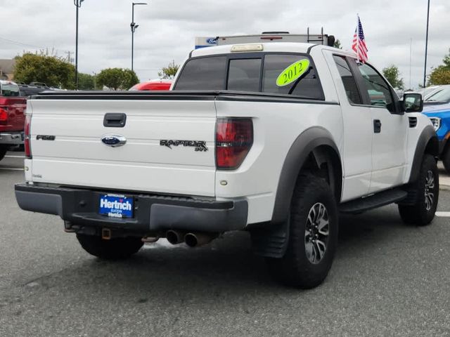 2012 Ford F-150 SVT Raptor