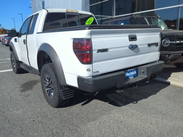 2012 Ford F-150 SVT Raptor