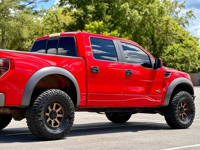 2012 Ford F-150 SVT Raptor