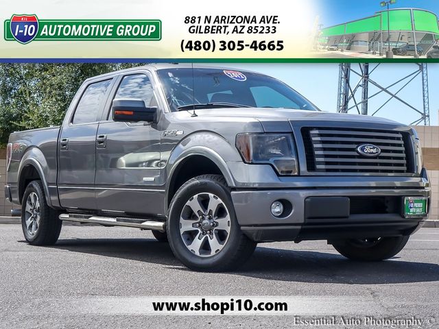 2012 Ford F-150 FX2