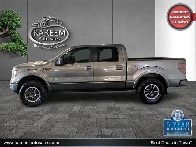 2012 Ford F-150 FX2