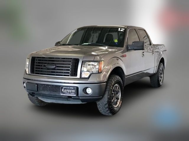 2012 Ford F-150 FX2