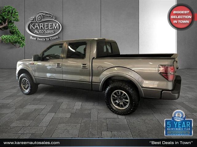 2012 Ford F-150 FX2