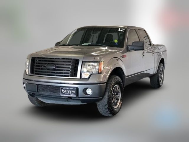 2012 Ford F-150 FX2