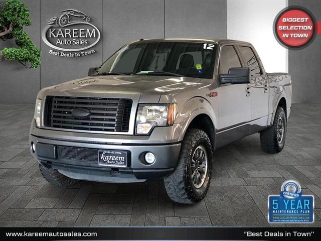 2012 Ford F-150 FX2