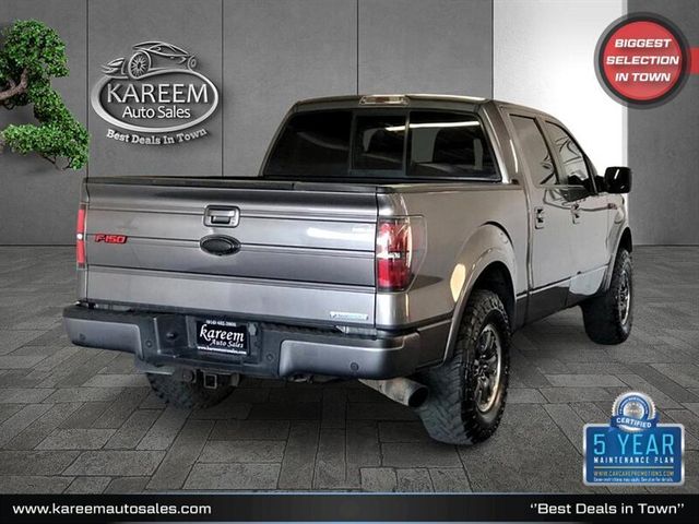 2012 Ford F-150 FX2