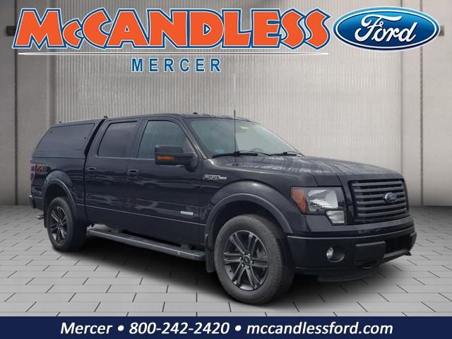 2012 Ford F-150 FX4