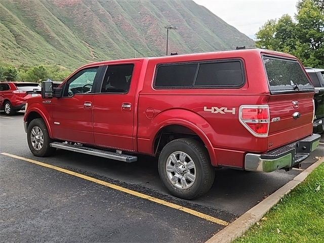 2012 Ford F-150 Lariat