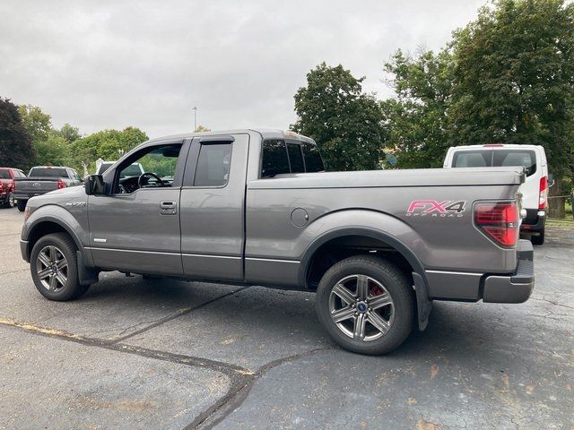 2012 Ford F-150 FX4