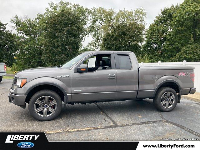 2012 Ford F-150 FX4