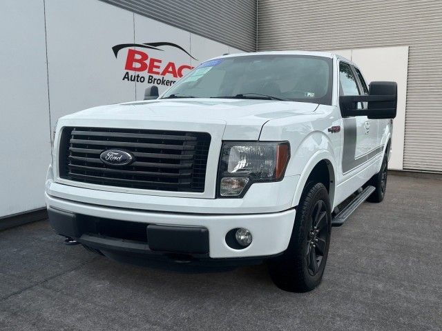 2012 Ford F-150 FX4