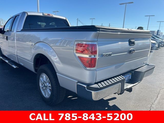 2012 Ford F-150 XLT HD Payload