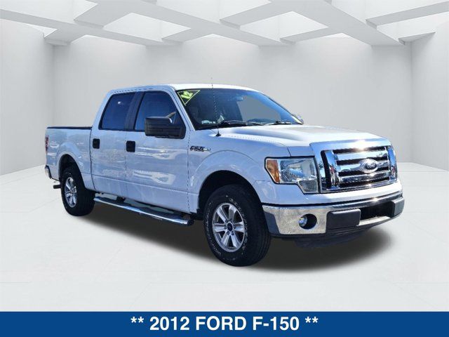 2012 Ford F-150 XLT