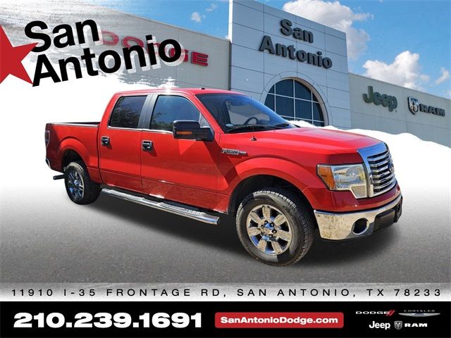 2012 Ford F-150 XLT