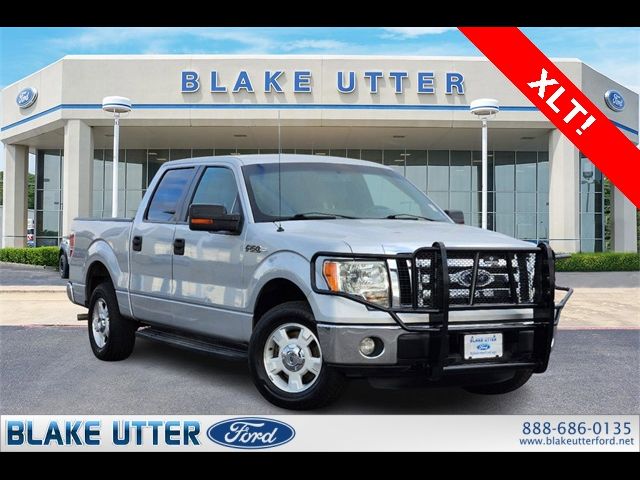 2012 Ford F-150 XLT