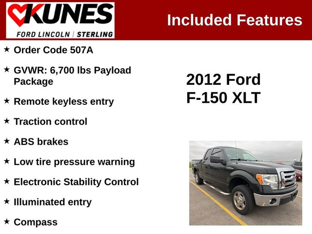 2012 Ford F-150 XLT