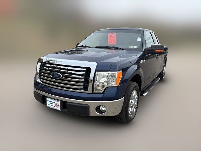 2012 Ford F-150 XLT