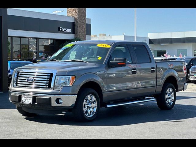 2012 Ford F-150 XLT