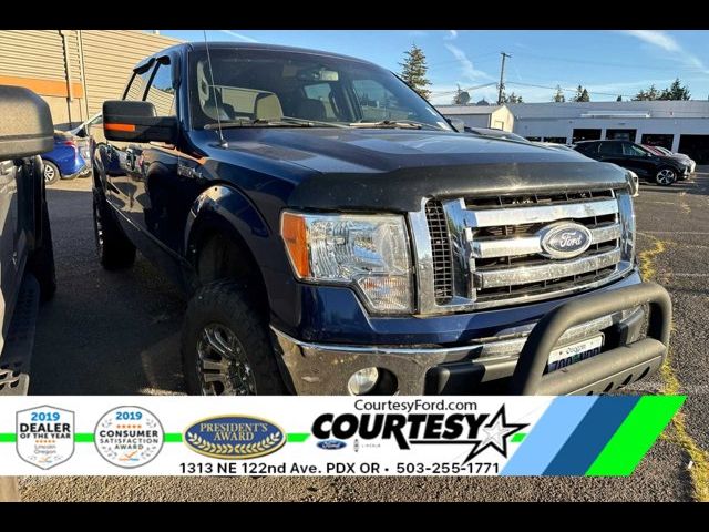 2012 Ford F-150 XLT