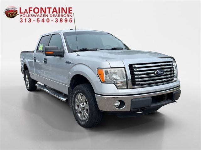 2012 Ford F-150 XLT