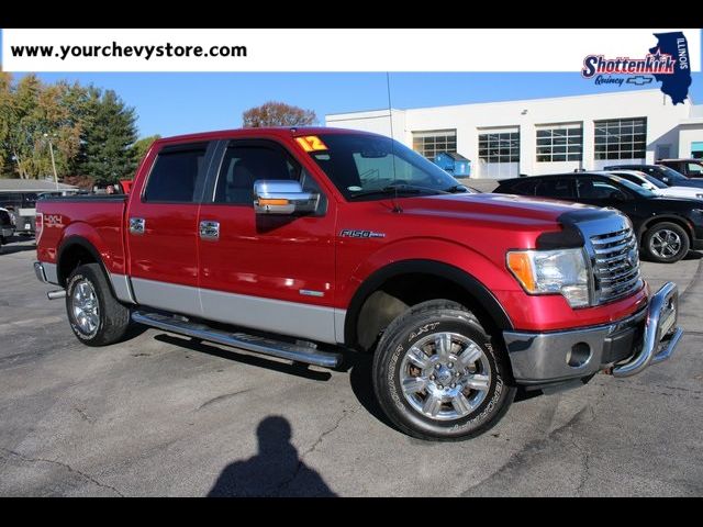 2012 Ford F-150 XLT