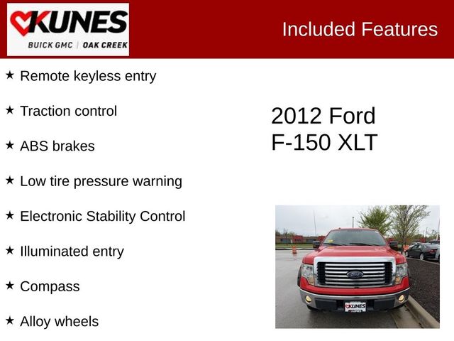 2012 Ford F-150 XLT