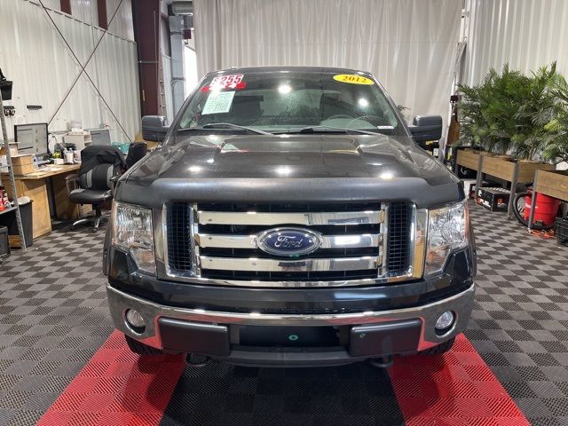 2012 Ford F-150 XLT