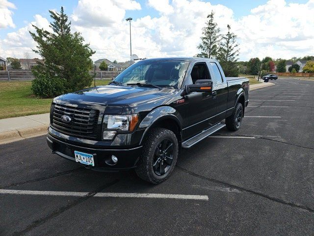 2012 Ford F-150 FX4