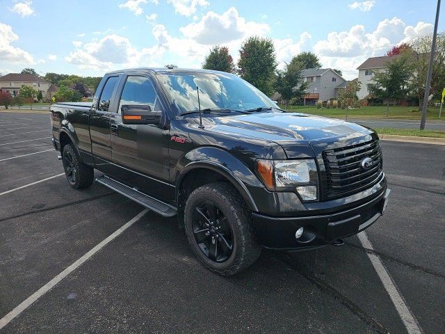 2012 Ford F-150 FX4