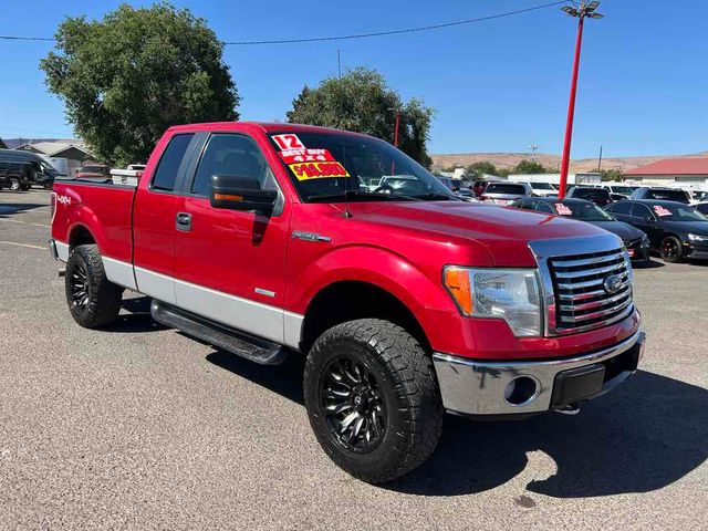 2012 Ford F-150 XLT