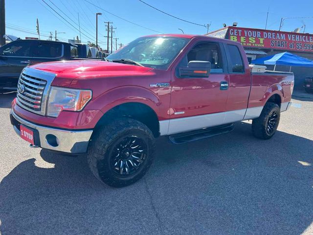 2012 Ford F-150 XLT