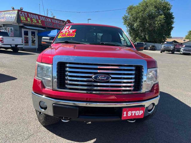 2012 Ford F-150 XLT