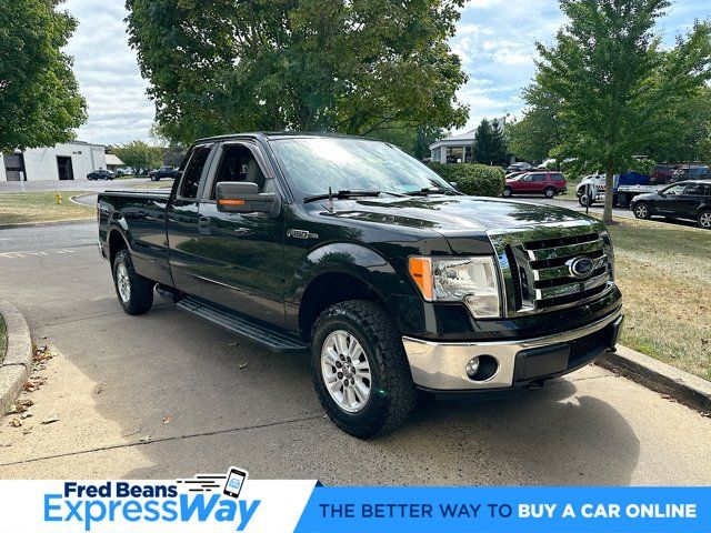 2012 Ford F-150 XLT HD Payload