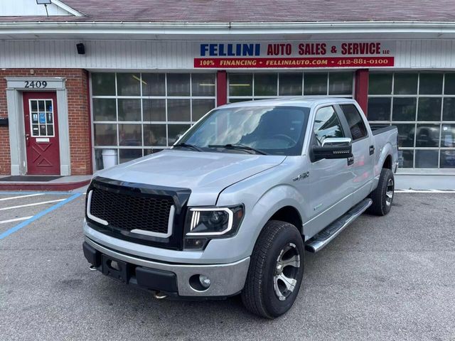 2012 Ford F-150 XLT