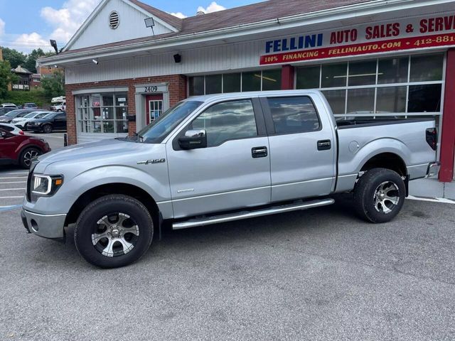 2012 Ford F-150 XLT