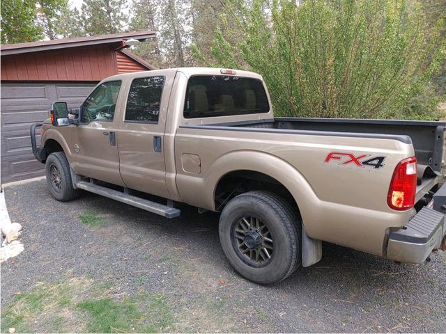 2012 Ford F-250 XLT