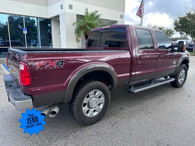 2012 Ford F-250 Lariat