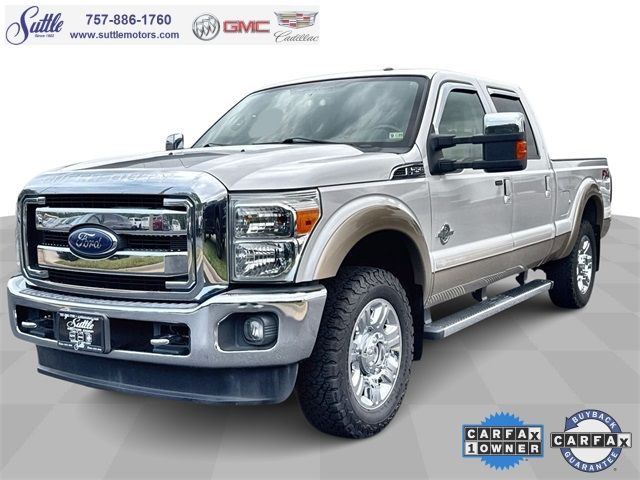 2012 Ford F-250 Lariat