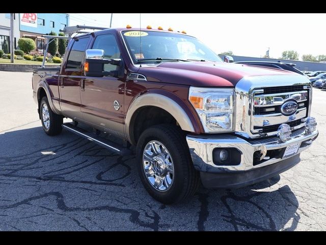 2012 Ford F-250 Lariat