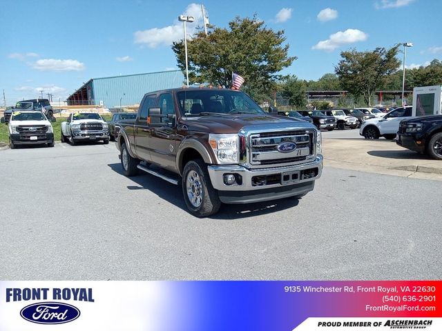 2012 Ford F-250 Lariat