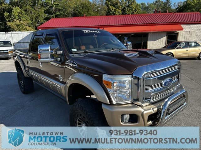 2012 Ford F-250 Lariat