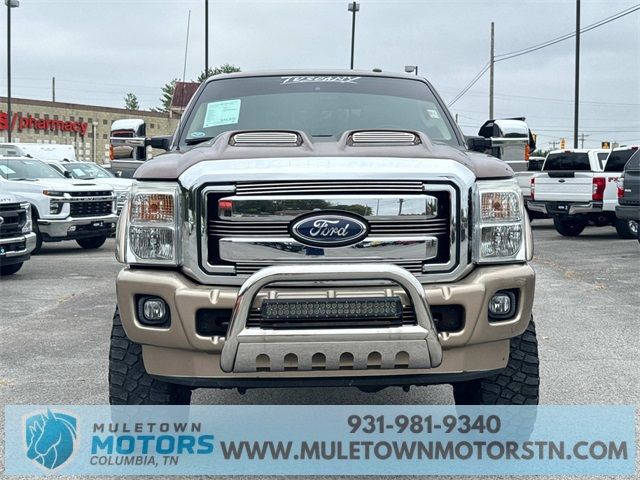 2012 Ford F-250 Lariat