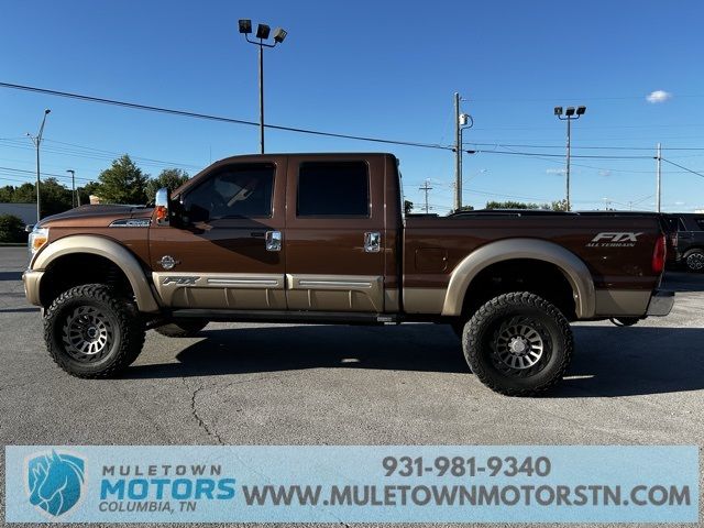 2012 Ford F-250 Lariat