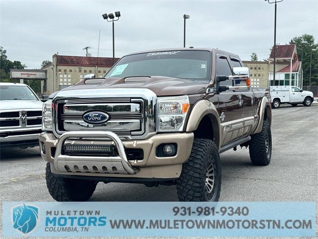 2012 Ford F-250 Lariat